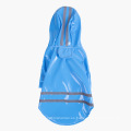 Capa de lluvia para mascotas al aire libre S-xl chaquetas impermeables con capucha